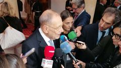 Javier Solana, en el Reconquista