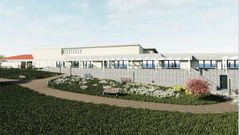 Recreaci�n de la residencia tras la futura reforma