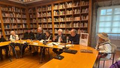 Presentacin de  O Cancioneiro das terras de O Bolo 