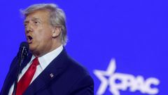 Donald Trump, durante la cita republicana del fin de semana