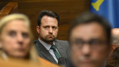 El Presidente del Partido Popular en Asturias, Alvaro Queipo