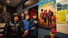 Unha das actividades desenvolvidas estes d�as no Cine Seixo