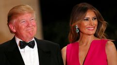 Donald y Melania Trump