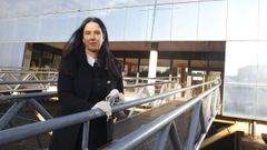 La concejala socialista Eva Mart�nez Montero.