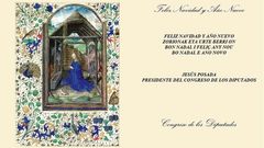 Felicitaci�n Congreso