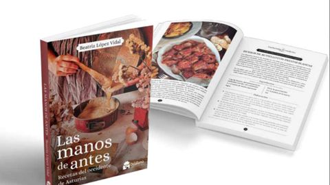 «Las manos de antes. Recetas del occidente de Asturias»