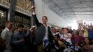 Guaid� se reuni� con los sindicatos de los funcionarios