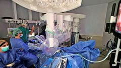 Operaci�n en el hospital Vithas F�tima de Vigo