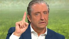 Josep Pedrerol.Josep Pedrerol en El Chiringuito