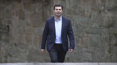 Hace un a�o que Gonzalo Caballero fue proclamado candidato a la presidencia de la Xunta en unas primarias en las que no tuvo rival. El BNG y el PP pretenden cumplir este tr�mite en los pr�ximos meses, pero, de momento, Caballero es el �nico aspirante