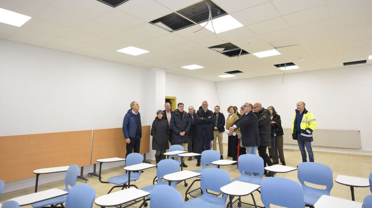 Educación evaluará ampliar la oferta del IES Aquis Celenis, en Caldas, tras su reforma integral