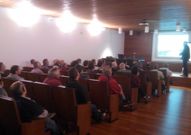 Asamblea de socios del colectivo Ribeira de Foz.