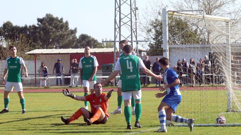 Partido de Preferente entre el Puebla y el Burela