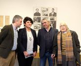 Neira Vilas se desplaz� hasta la Casa da Cultura Lu�s Seoane. 