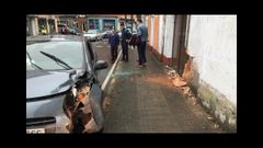 Accidente en la ronda de Nelle