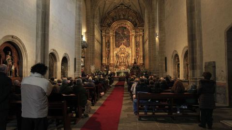 La iglesia monfortina de San Vicente reabri el 29 de octubre del 2023 despus de cuatro aos de obras