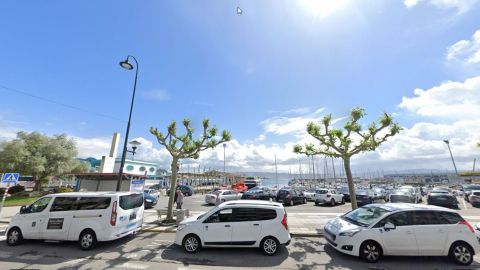 Parada de taxis de Cangas
