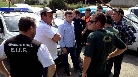 El operativo de b�squeda se reune en Pardieiros (Trasmiras) por ser el �ltimo lugar donde fue vista la mujer