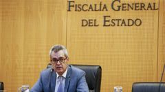 El fiscal de Seguridad Vial del Estado, Luis del R�o Montesdeoca, este martes en Madrid.