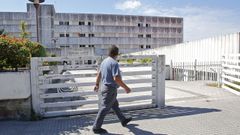 El IES S�nchez Cant�n de Pontevedra, centro donde se celebr� la conferencia del ingeniero