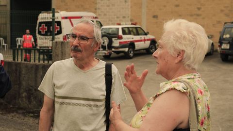 Reinaldo Lpez y Carmen lvarez, vecinos vecinos Vilamor (Folgoso do Courel). 