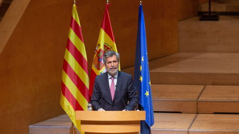 Carlos Lesmes, actual presidente del CGPJ. 