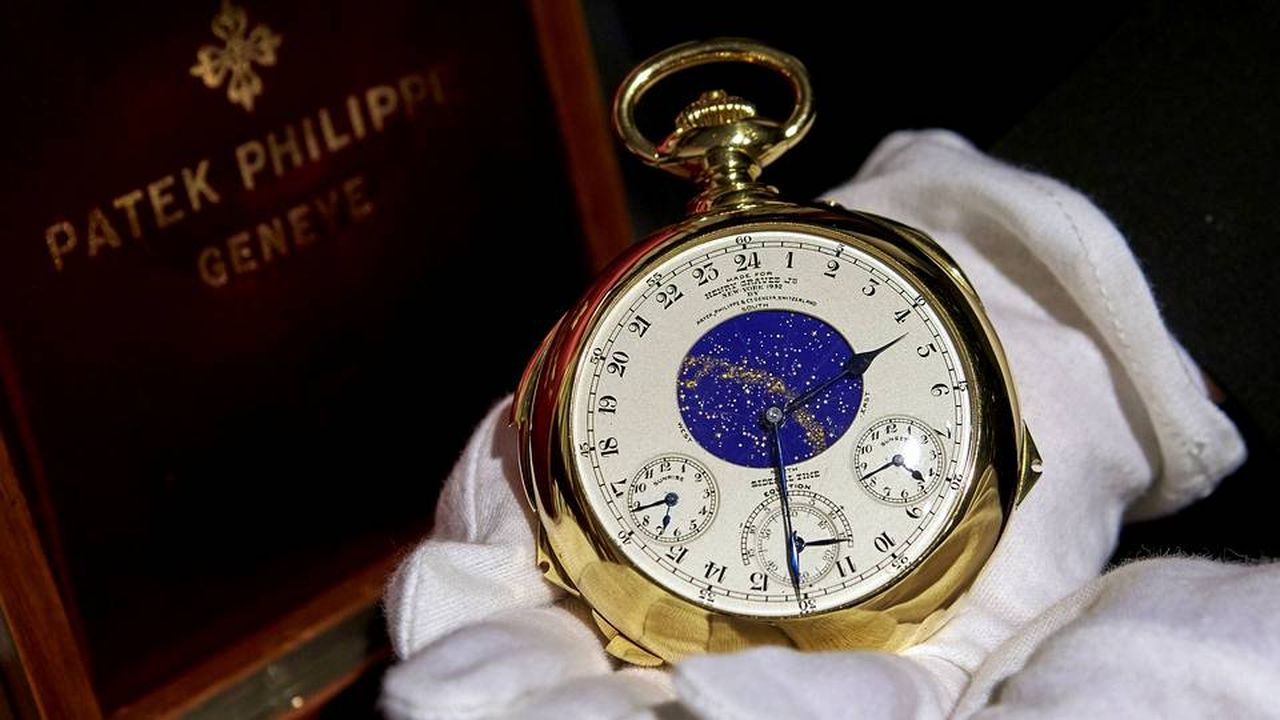 Patek philippe 24 million new arrivals