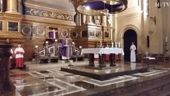 En Zaragoza tambi�n rezan por el �desagravio� del preg�n compostelano