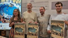 Presentaci�n del Campeonato de Bodyboard