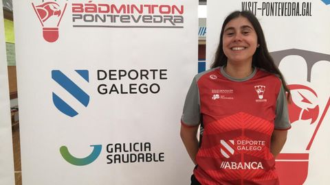 Noelia Gestoso en una imagen de archivo.