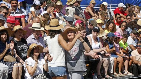 El público se lo pasó en grande en Escairón