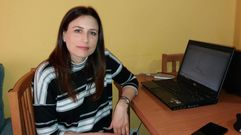 Beatriz Rodr�guez leva desde mediados de marzo traballando desde a casa
