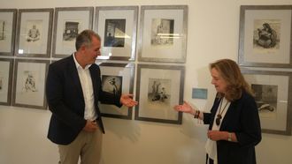 Valoraci&oacute;n de la muestra del cuadro &laquo;A derradeira leici&oacute;n do mestre&raquo;, de Castelao