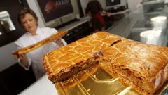 Pastel�n de Cedeira del Horno Artesano Arribi