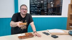 El cocinero Pablo Pizarro, de La Empanada Viajera.