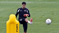 El guardameta del Celta Altay Bayindir.