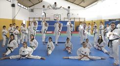 Jos� Cid, a la derecha de la imagen, es el m�ximo responsable del Yidam, que cuenta con una treintena de integrantes. 