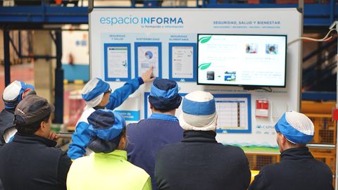 Jornadas de difusi�n a empleados de CAPSA durante la Semana Europea de Prevenci�n de Residuos