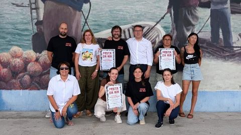 Presentaci�n de la Festa da R�a en Ribadeo