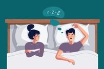 Los ronquidos tienen un componente gen�tico. Algunas de sus causas pueden ser el sobrepeso, el consumo de alcohol o el tabaco. 