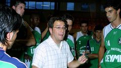 �scar Lata, en su etapa en el Xiria Calvo