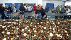 As� se vivi� la Festa do Percebe en Agui�o