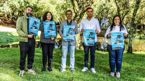O festival foi presentado este m�rcores por representantes do Xacobeo, o Concello de Oroso e Tremendo Audiovisual