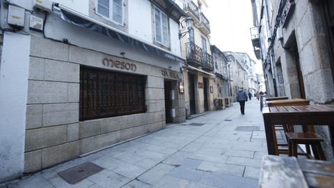 El Mes�n da R�a llevaba m�s de 30 a�os funcionando en la r�a Nova