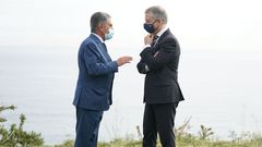 Revilla y Urkullo, en su encuentro de este viernes