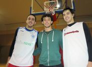 Las tres joyas de la cantera chantadina han dado un paso adelante en la liga EBA. 