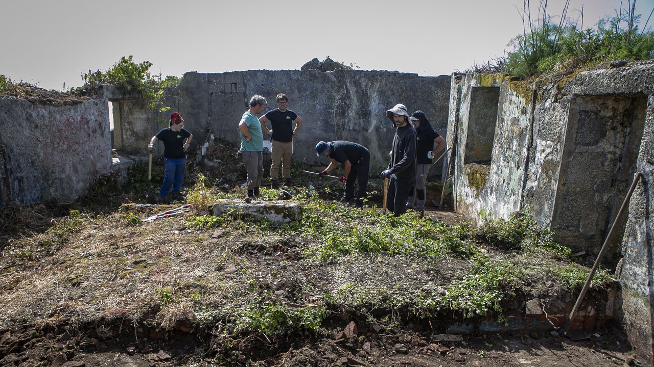El futuro Museo de la Salgadura de Ribeira avanza en su puesta en marcha