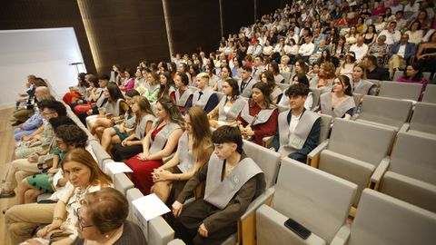 Graduación de una nueva promoción de Enfermería