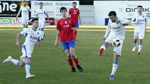Partido entre Boiro y Choco - Tercera División