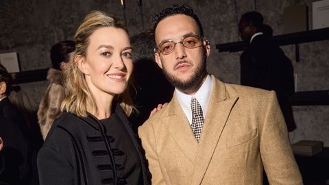 Marta Ortega Prez y C. Tangana